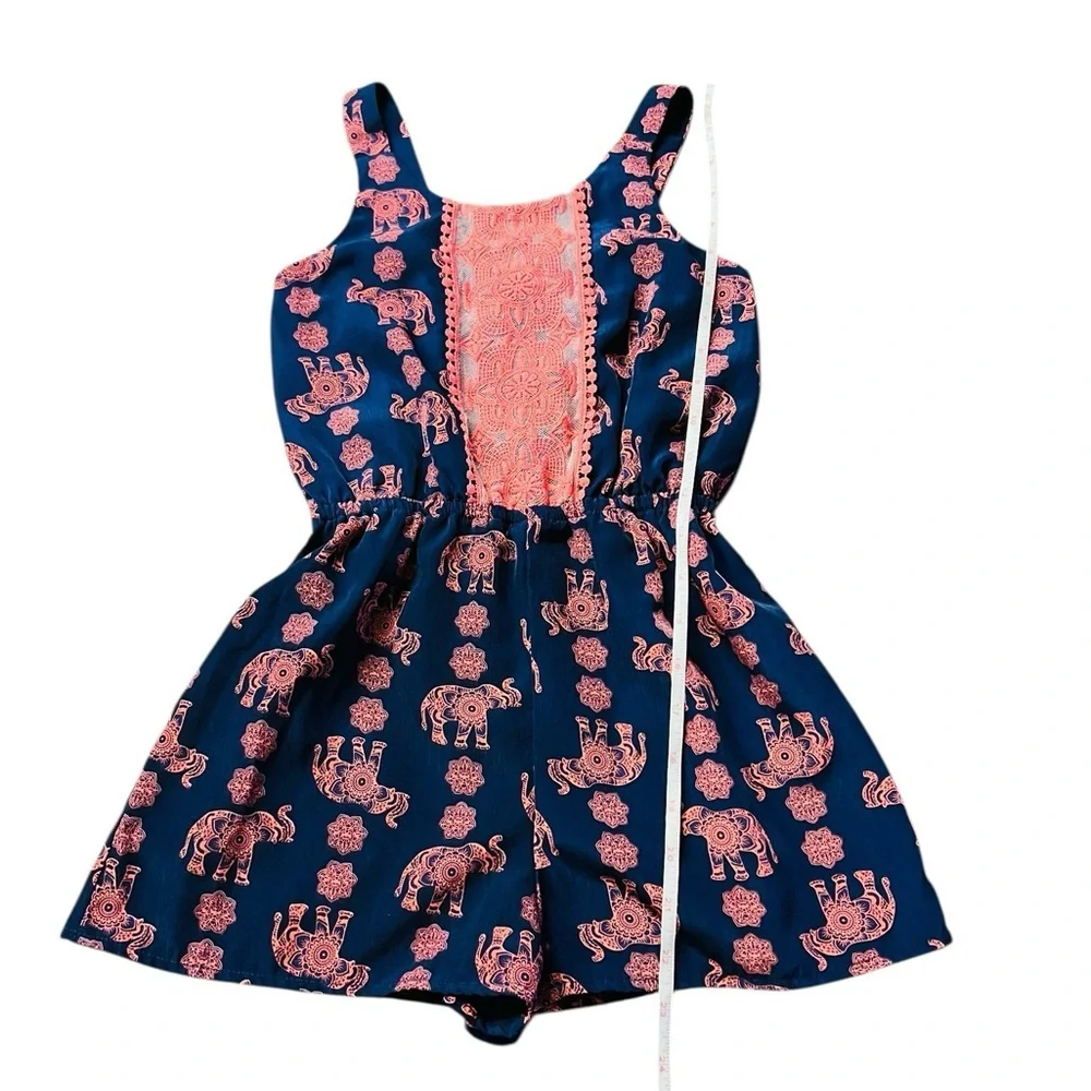 Lily Bleu charming romper